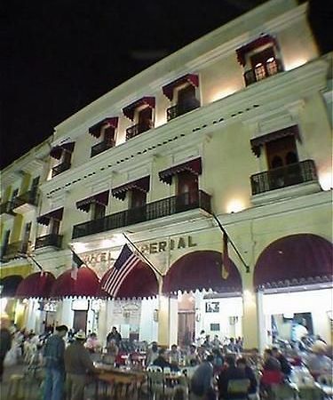 Hotel Imperial Veracruz Exteriör bild