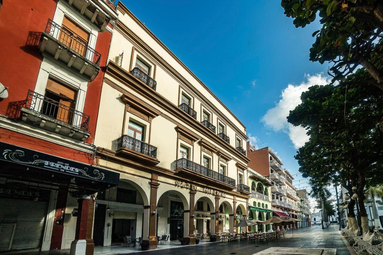 Hotel Imperial Veracruz Exteriör bild